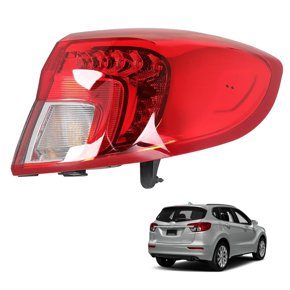 Tail Light Tail Lamp Assembly Right Side Replacement for 2016-2018 Envision