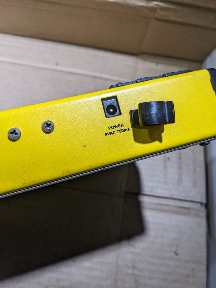 DigiTech RP-3 Guitar Multi-Effect Pedal Signal Processor Used