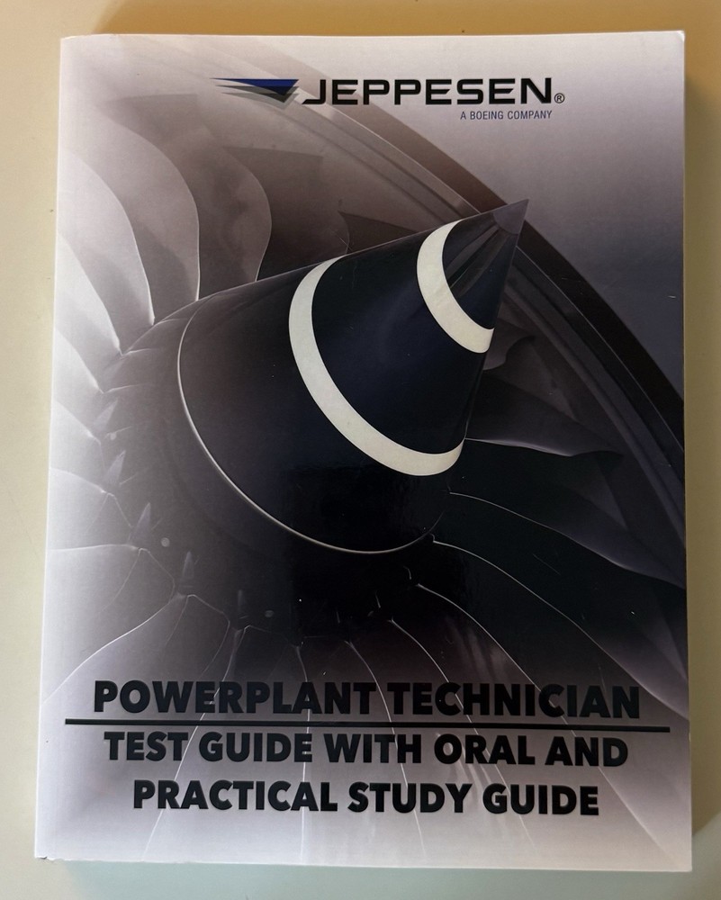 Jeppesen - Powerplant Technician Test Guide