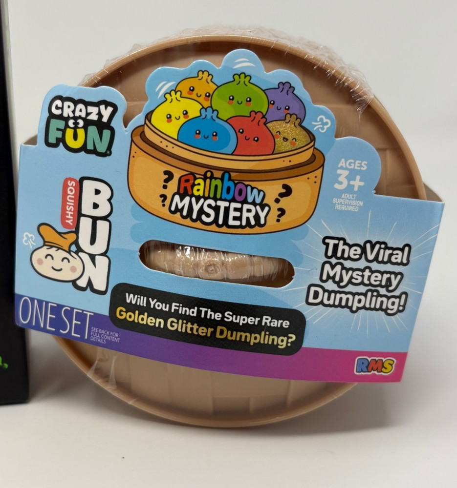 Needoh And Dumpling Bundle - Nice Cube Glow, Nice Sicle, Fab Four