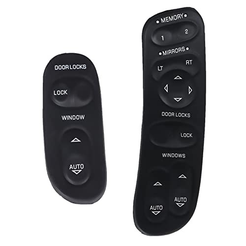 Front Left/Right Driver & Passenger Side Power Window Door Lock Switch