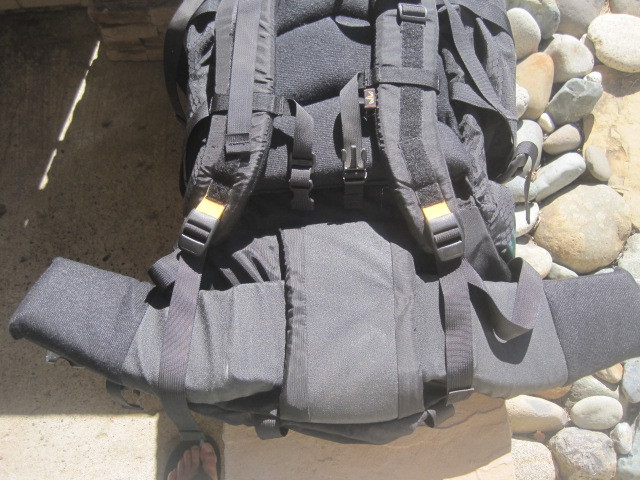 Quest Trailblazer Backpacking Backpack