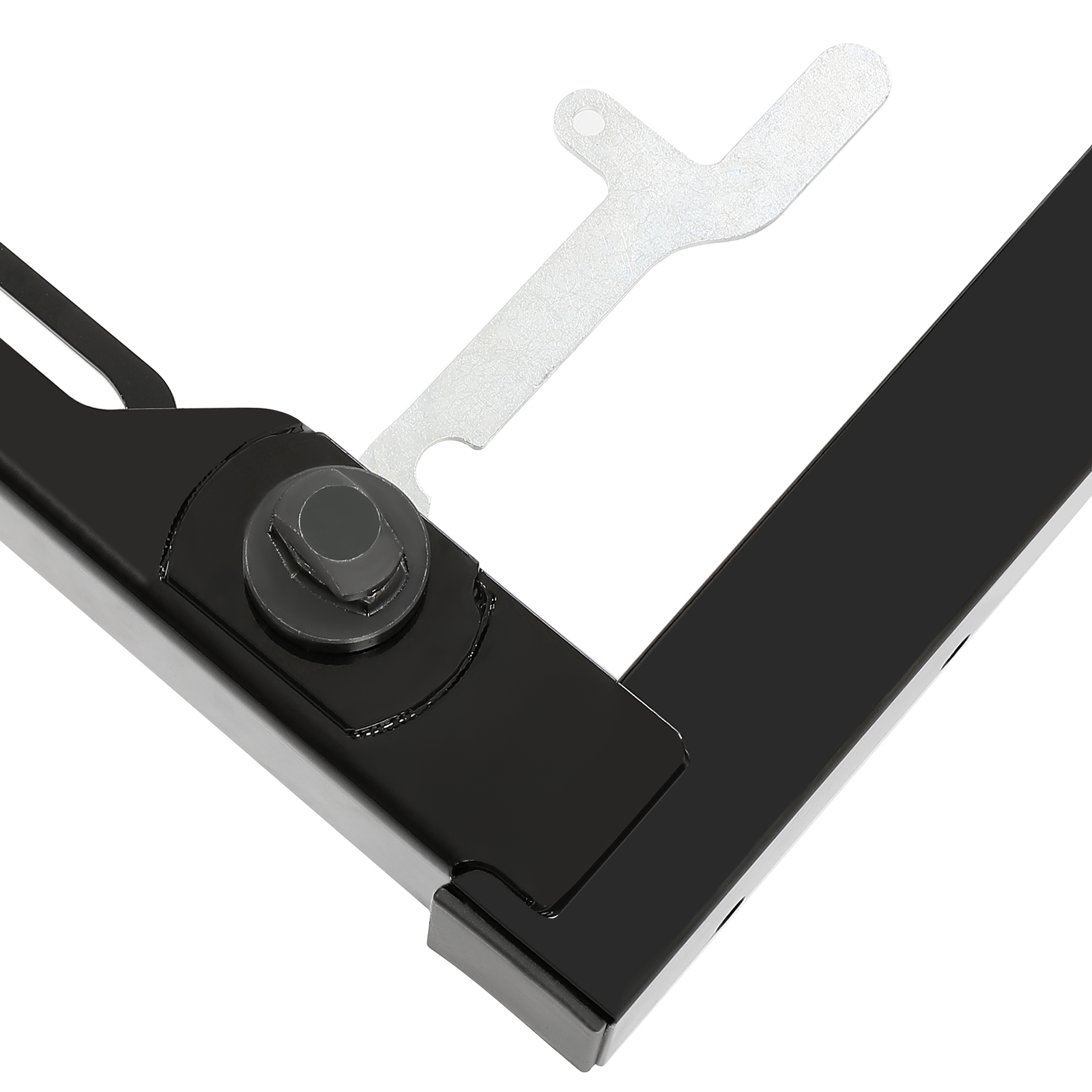 For Ford F350 F250 Super Duty 11-20 5th Wheel Hitch Adapter w/Handles Hitch Prep