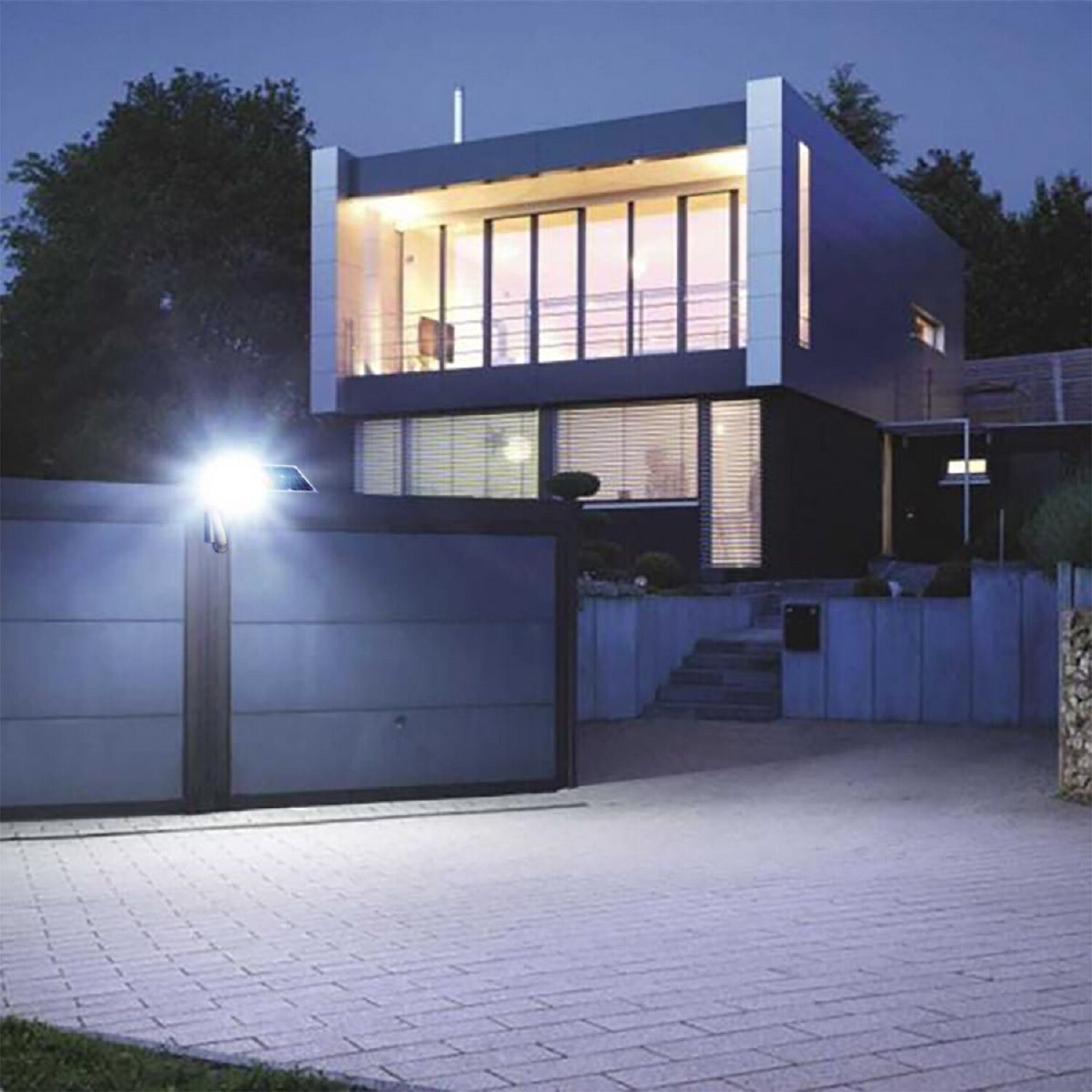Solar Sensor Smart Dusk to Dawn All Night On Indoor Outdoor Security LED Light