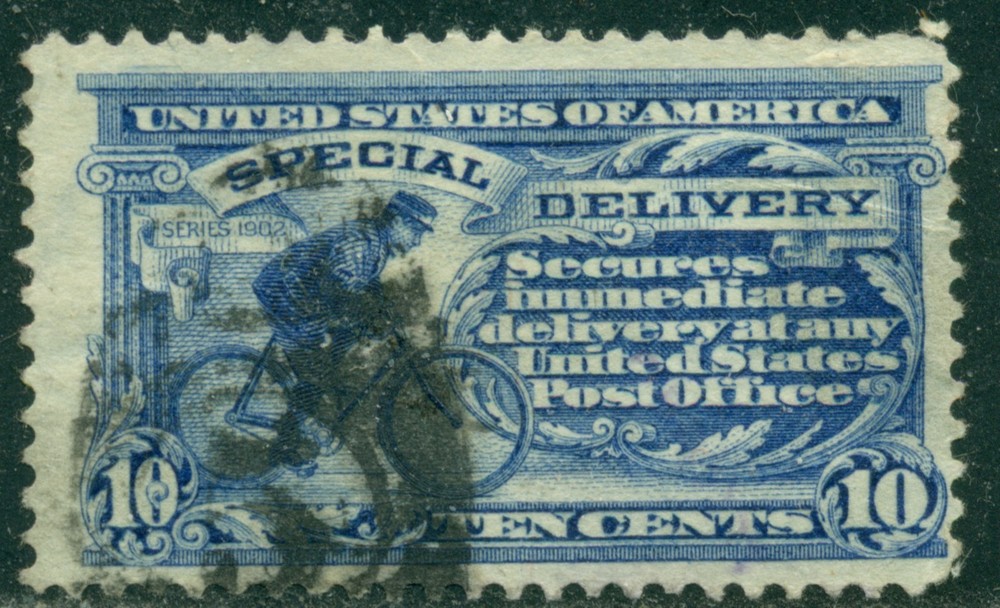 SCOTT # E6, USED, FINE, GREAT PRICE!