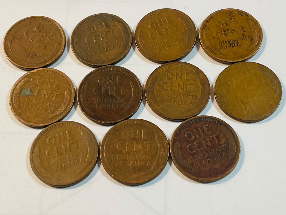 1909-1919 LIncoln Wheat Cents