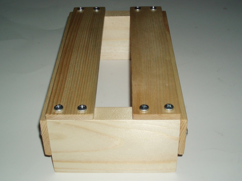 Slat Board Chassis for Ham Radio Projects