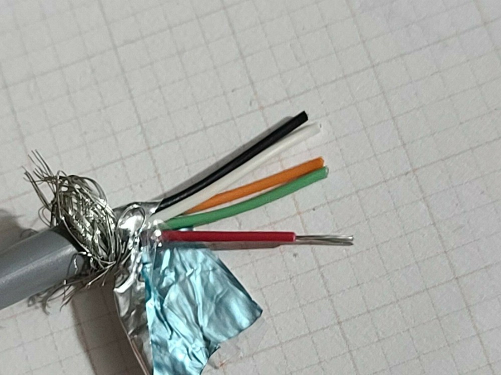 Carol C0953A 24/5C Multi-Shielded Computer/Instrumentation Cable Gray /50ft