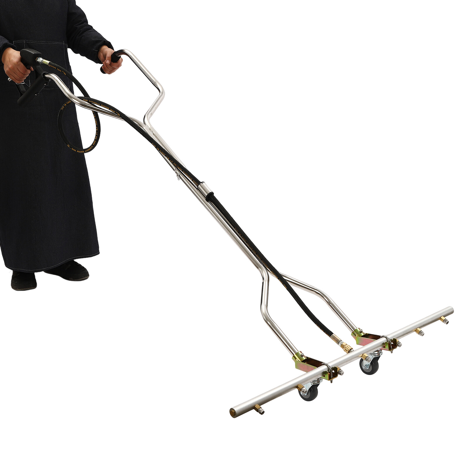 39" 7-Hole Water Broom For Hot and Cold Water Pressure Washer 100x160cm/39*63in