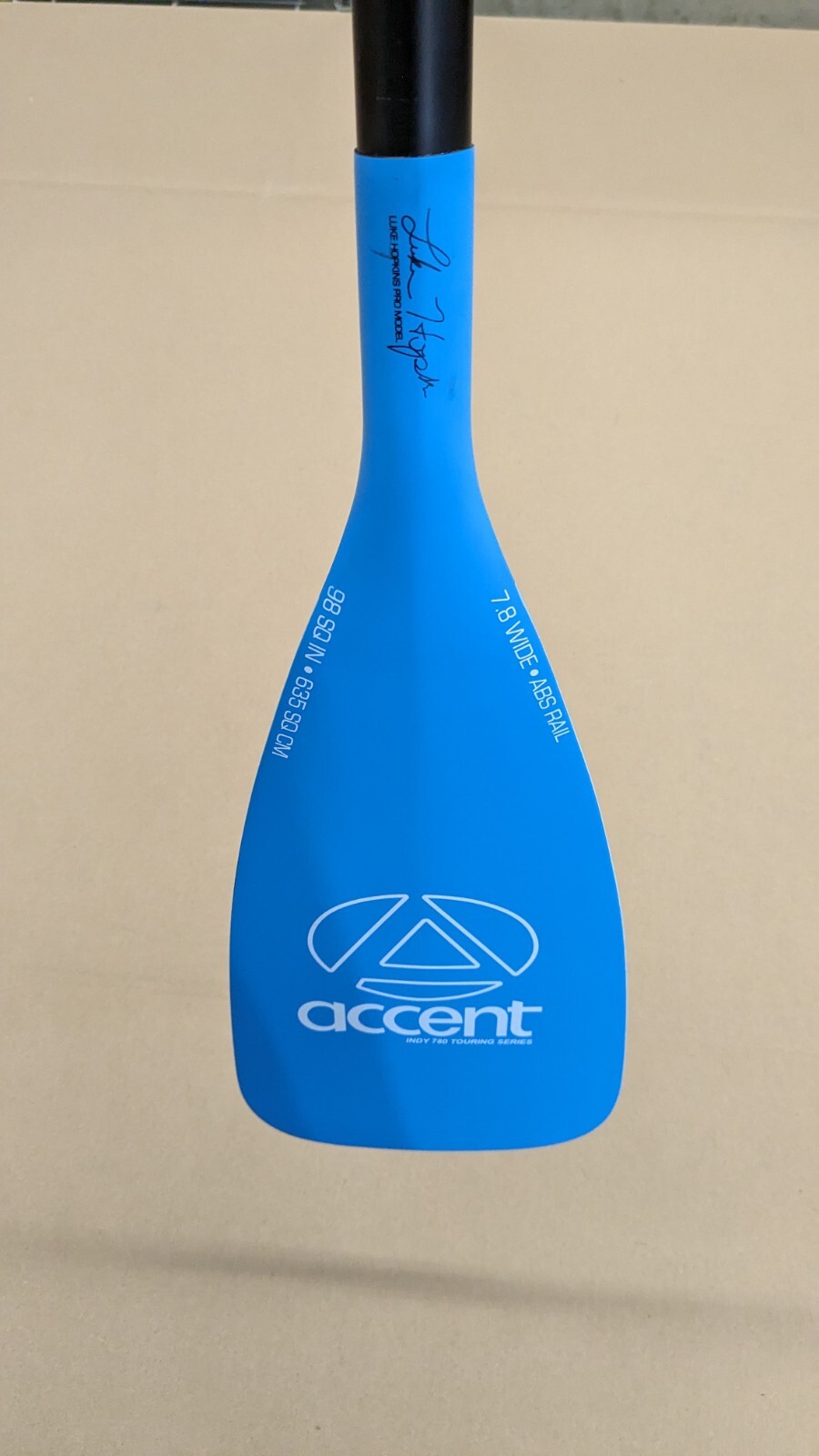 Accent Foam Core Blade/Carbon Shaft Canoe Paddle - 16oz! (50")