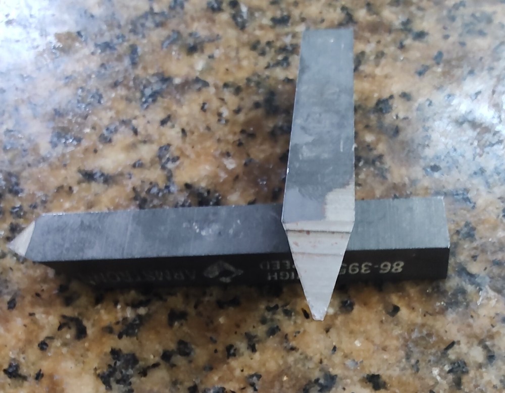 🗽5/16" HSS LATHE TURNING TOOL 2PCS