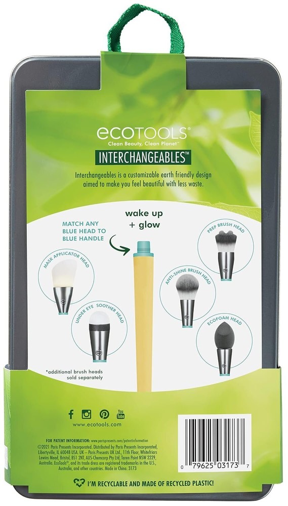 Ecotools Interchangeables Makeup Brush Handles