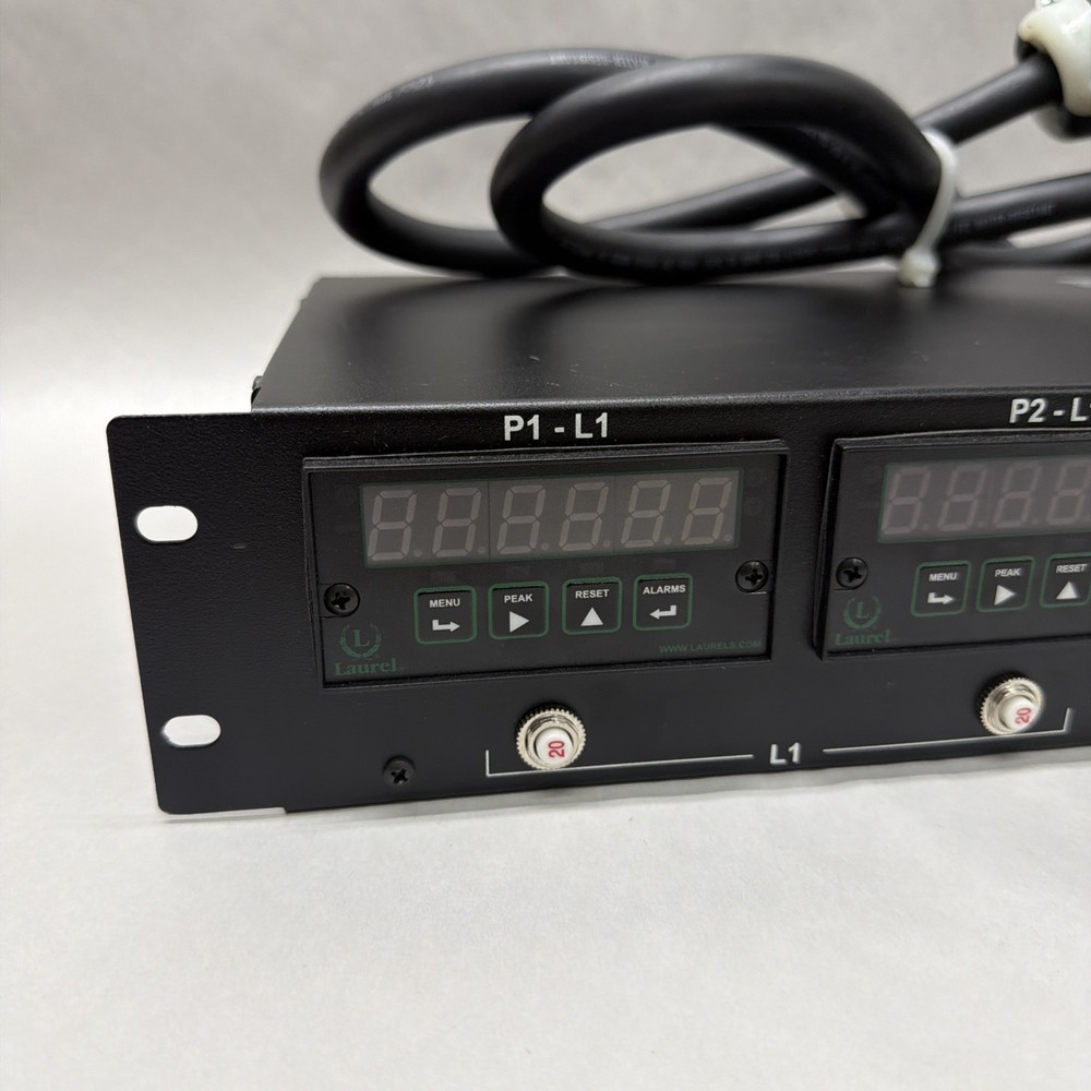 Martin Enclosures 30A Rackmount Power Distribution Unit ~ APC AP7552