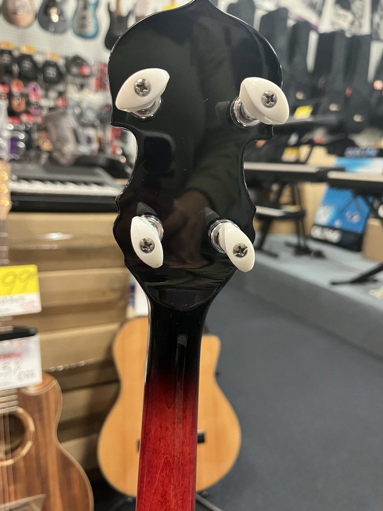 Washburn B 16 Banjo with Case