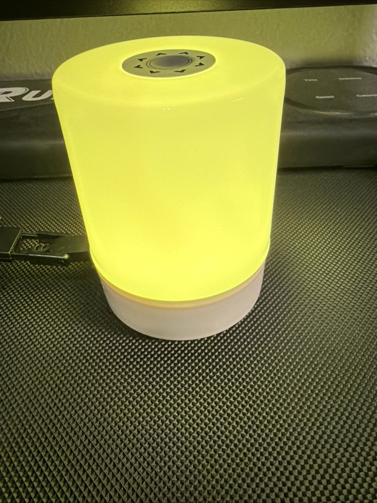 BEDHEAD Night Light LED Bedside Desk Table Lamp Dimmable USB Rechargeable