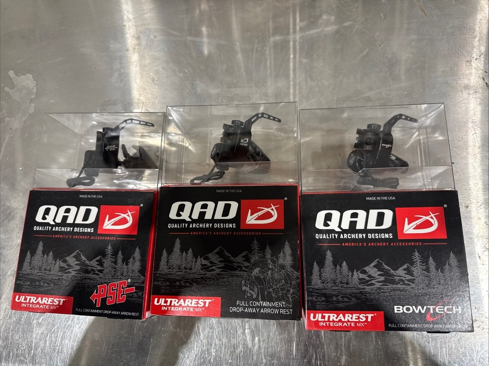 QAD Ultrarest Integrate MX - Left Hand