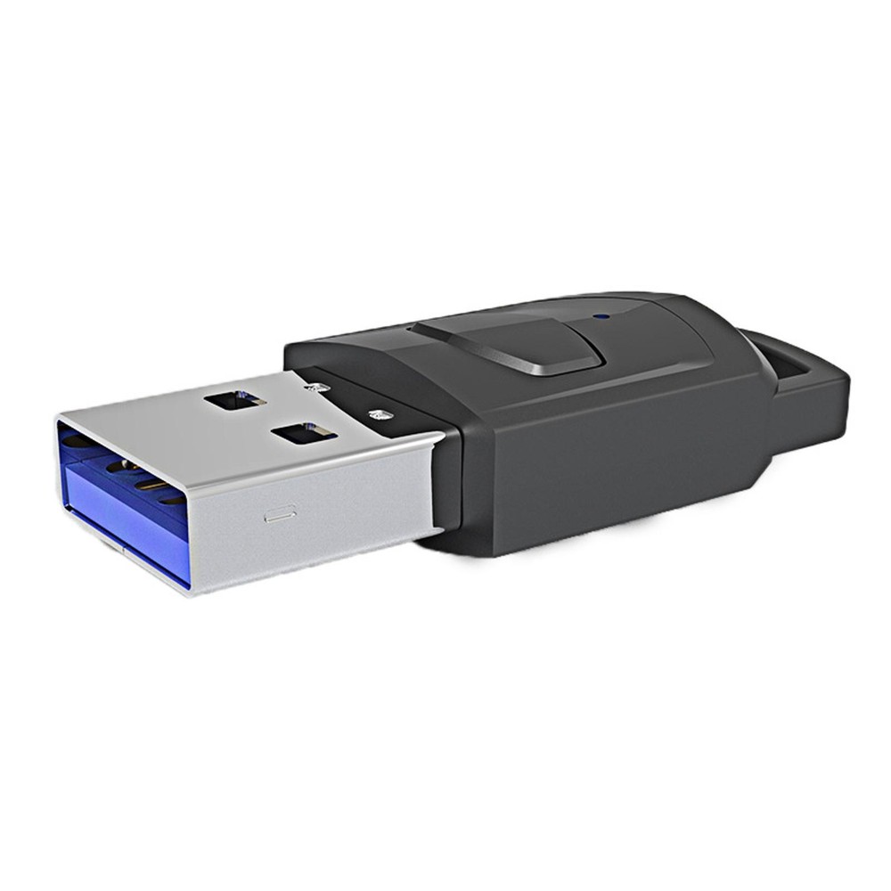 Bluetooth Transmitter Wireless Receiver Adapter For PS5 PS4 PC USB Dongle Audio