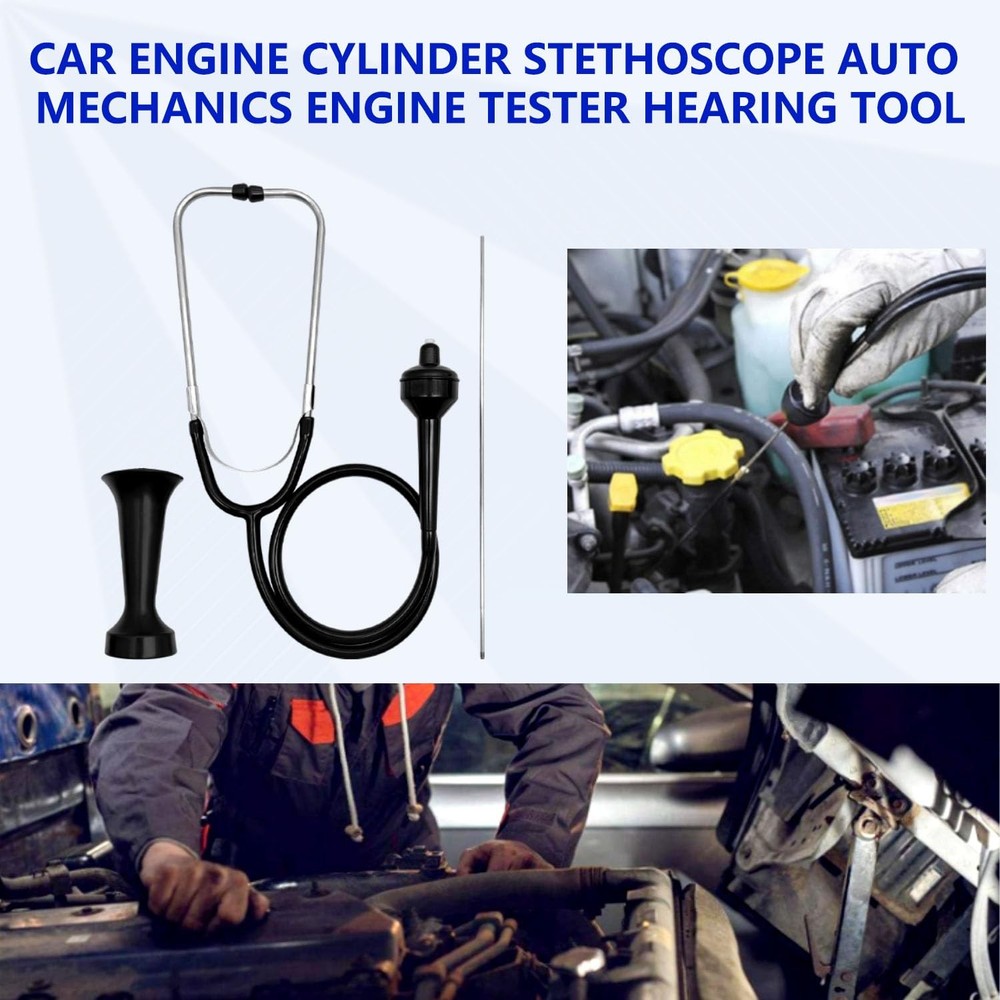 ZKTOOL Mechanics Stethoscope Kit - 3 Piece 3PC