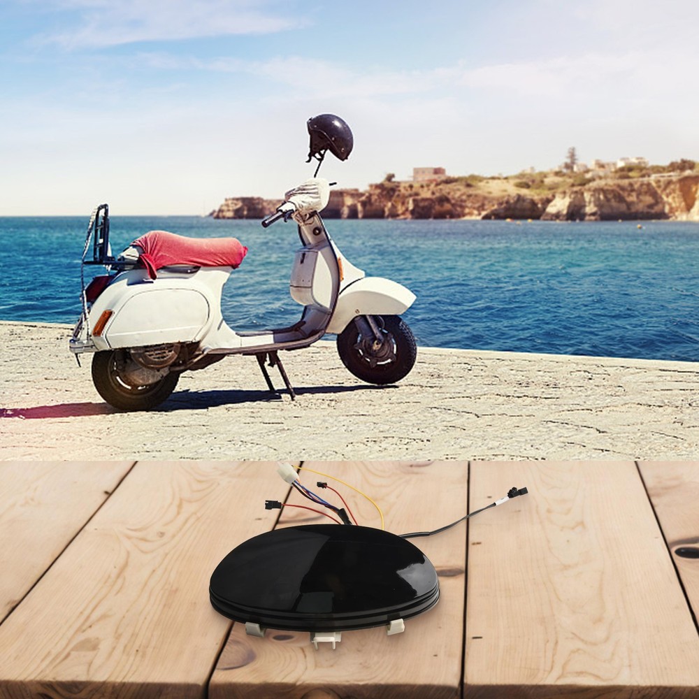 High Resolution LCD Display for Electric Bikes Scooters (63 characters)