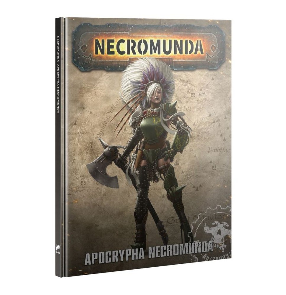 Apocrypha Necromunda HB Warhammer Hardback Book