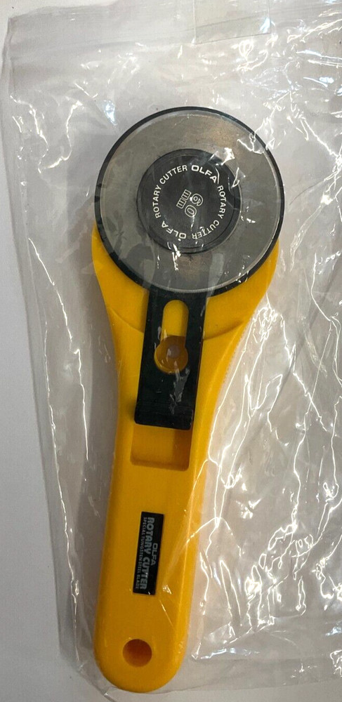 OLFA #9563 ROTARY CUTTER - 60MM- NO ORIGINAL PACKAGING