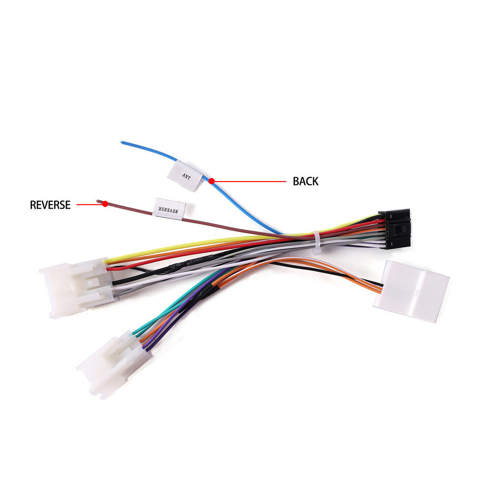 Apple Carplay For Toyota Corolla 2009-2013 Car Stereo Radio Android 15 GPS WIFI