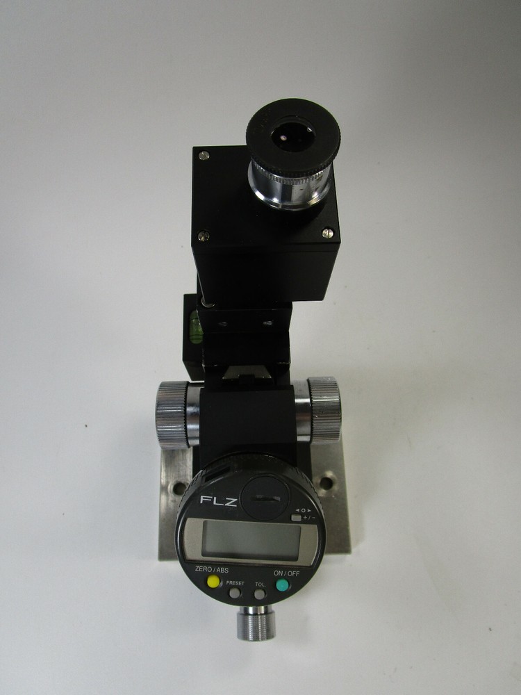 Walter Uhl Alignment Tester FLZ Portable Machine Bearings Microscope