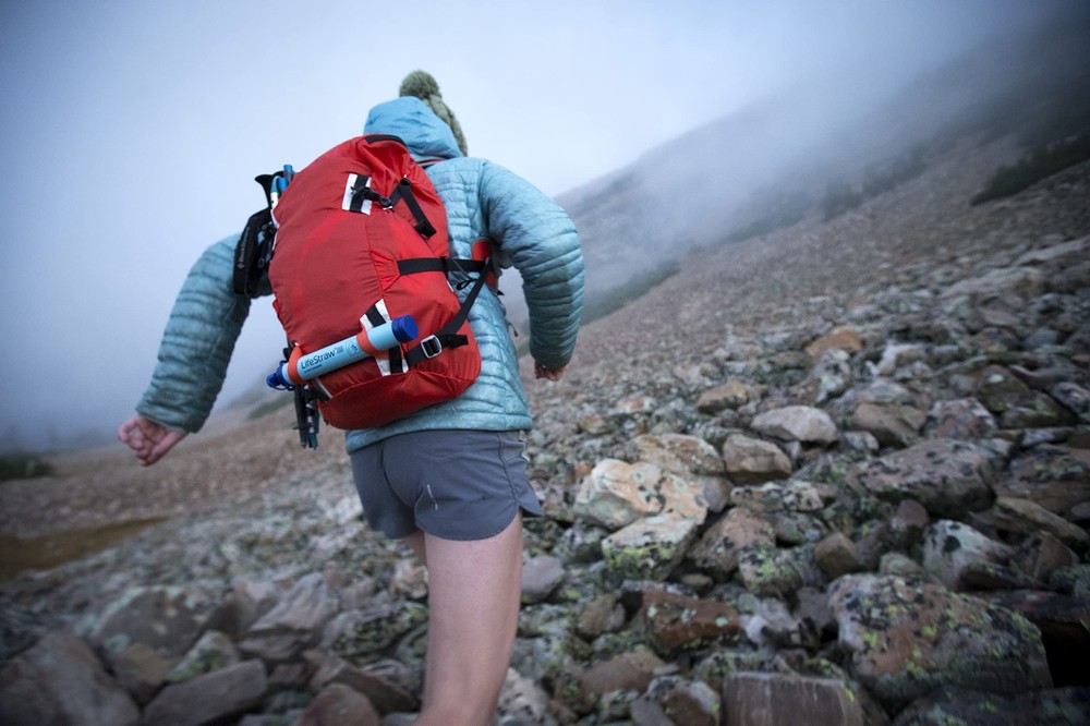 LifeStraw Hydration System Personal Water Filter