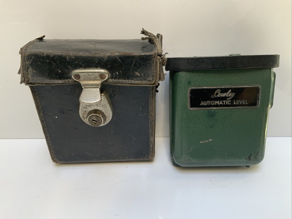 Old Cowley Automatic Level With Case