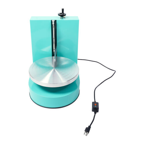 Automatic Cake Wiping Machine Cake Cream Spreading Coating Smearing Machine USA