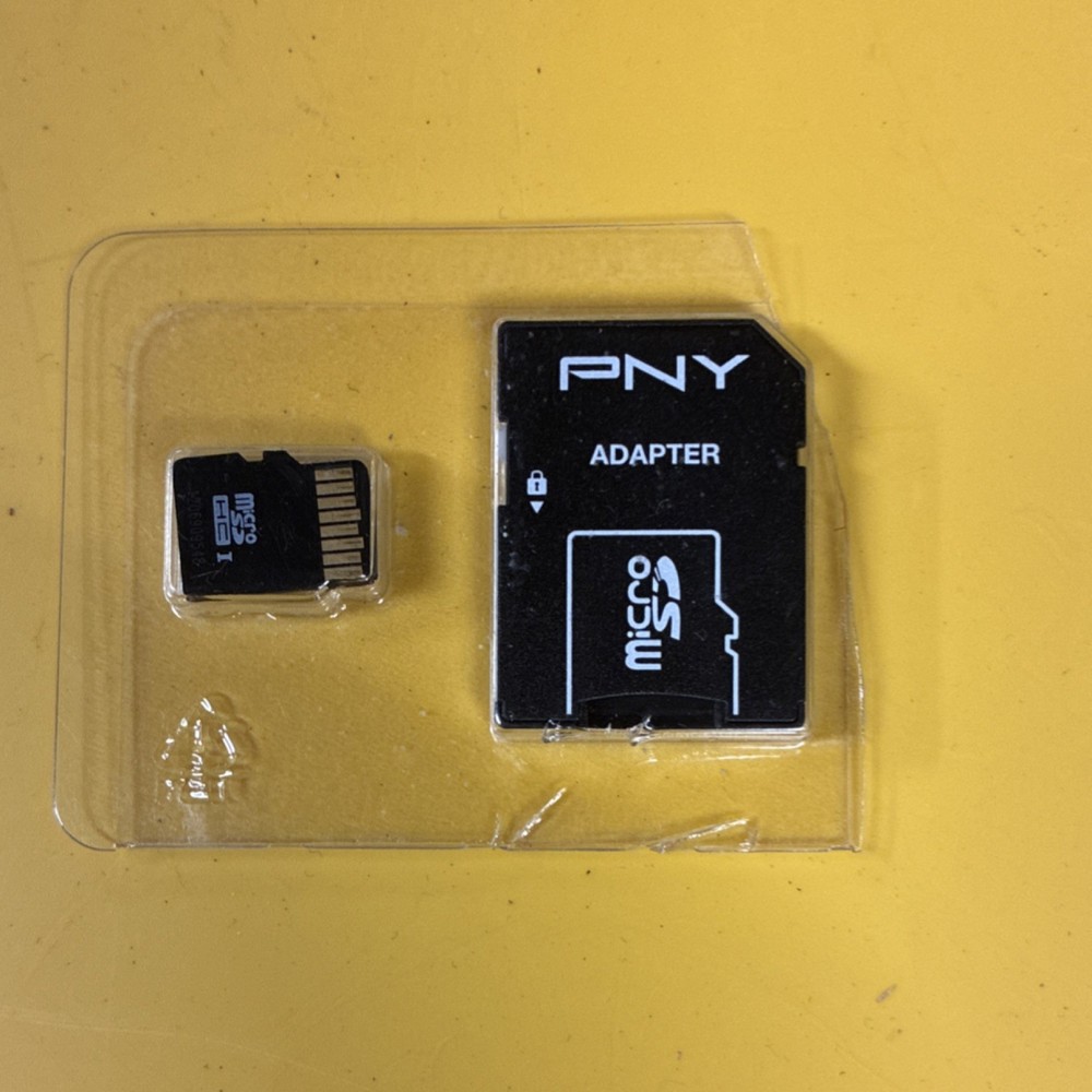 ADATA 8GB MicroSDHC Class 4 Memory Card with Adapter