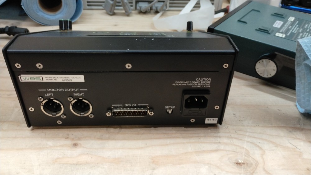 Vintage WBS Ward Beck Systems Talkback unit