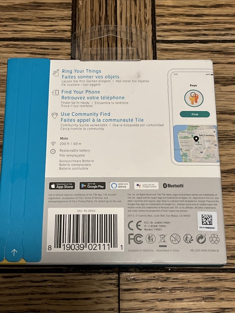 Tile Mate 2nd Gen. - White - 1-pack New Sealed