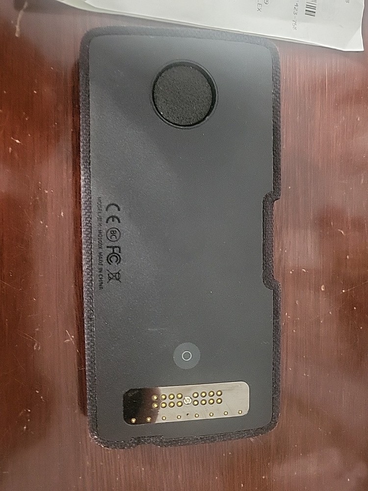 MotoZ Speaker Amazon Alexa