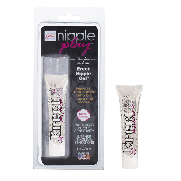 Sta-Erect Nipple Hardening Gel - Intensifies Sensitivity Peppermint Flavored