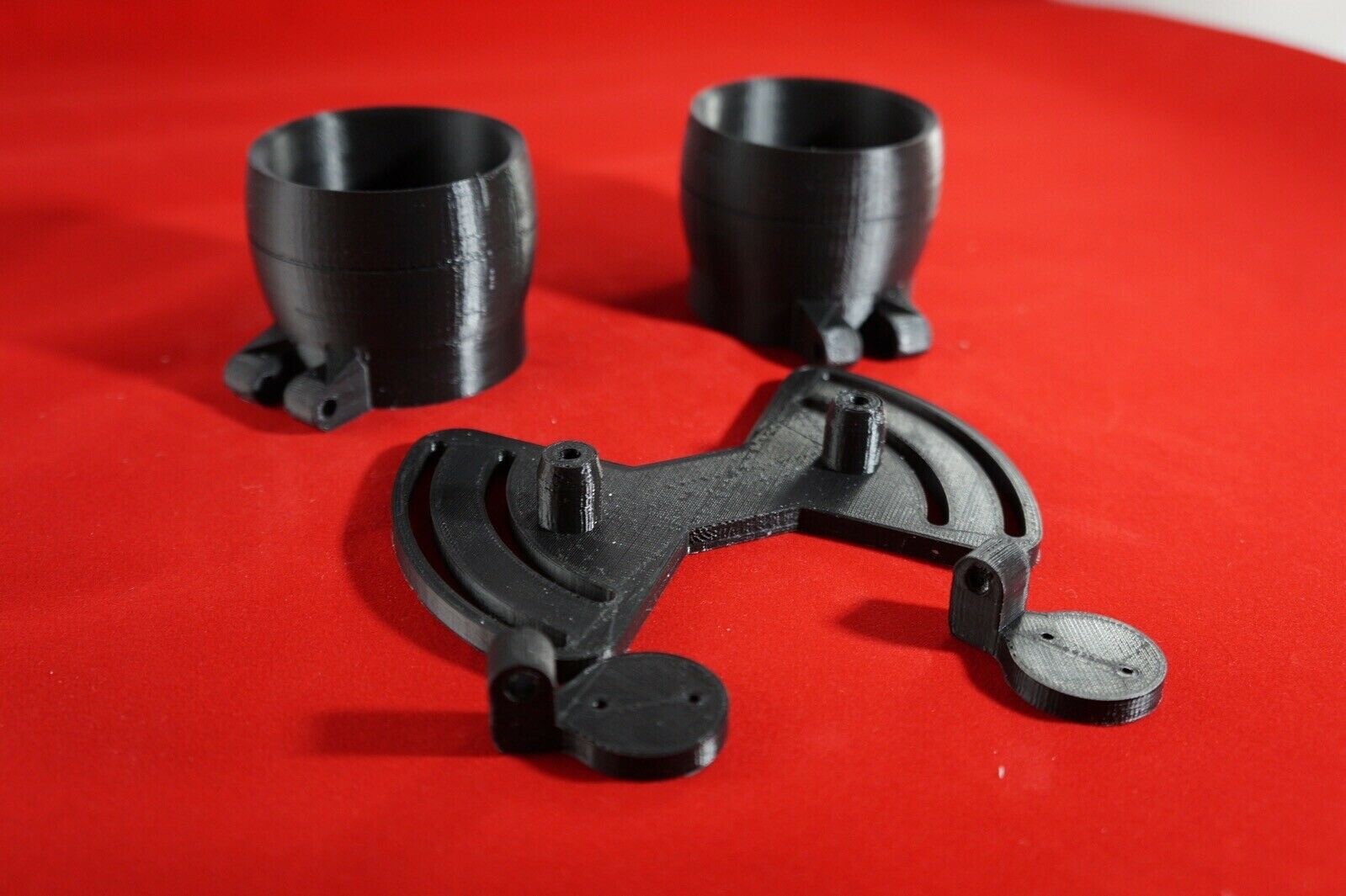 52mm DUAL Gauge Pod Mount Cup for 2002 - 2006 MINI Cooper R53