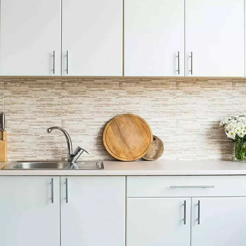 6" Brushed Nickel Kitchen Cabinet Pulls Stainless Steel Drawer T Bar Handles LOT