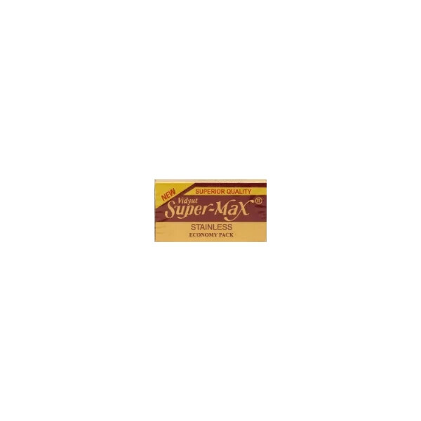 100 Super Max Stainless Double Edge Razor Blades