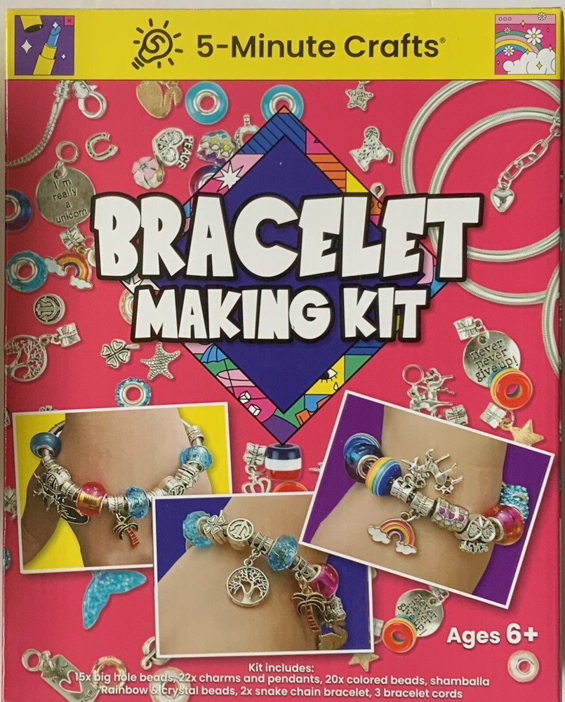 Five Minute Crafts Bracelet Making Kit