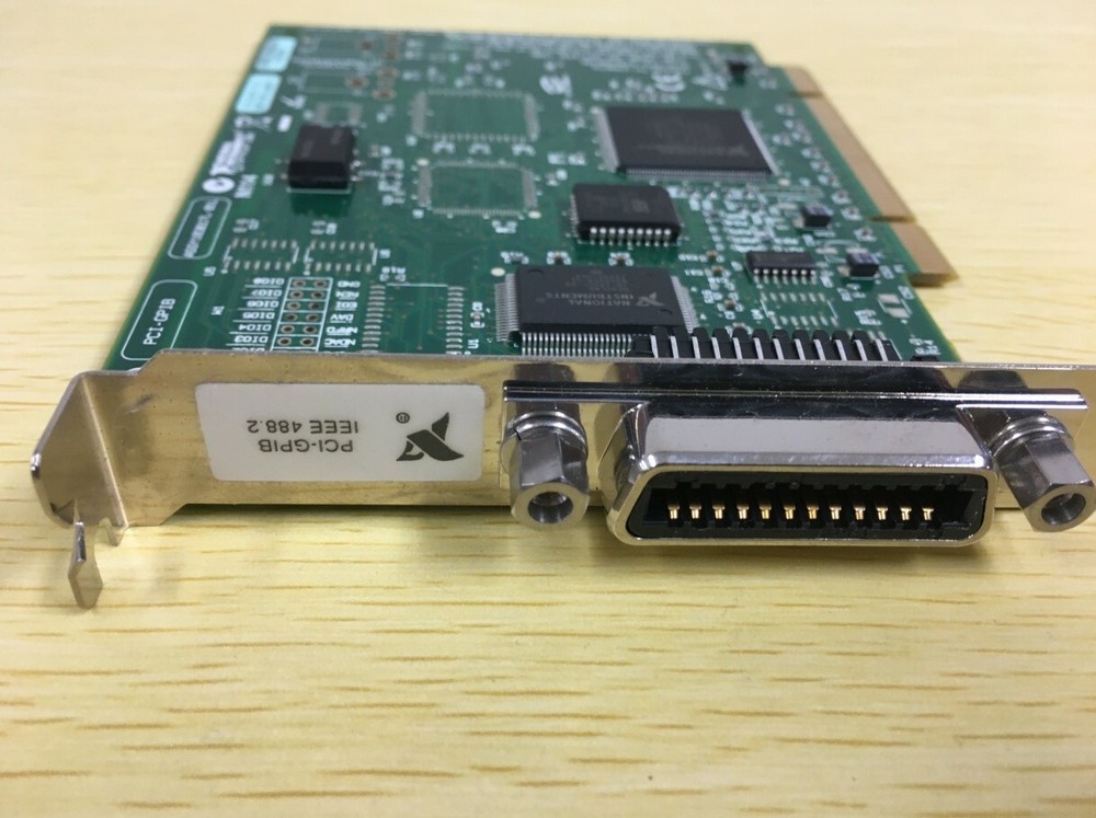National Instruments PCI-GPIB Interface Controller Card 183619D-01