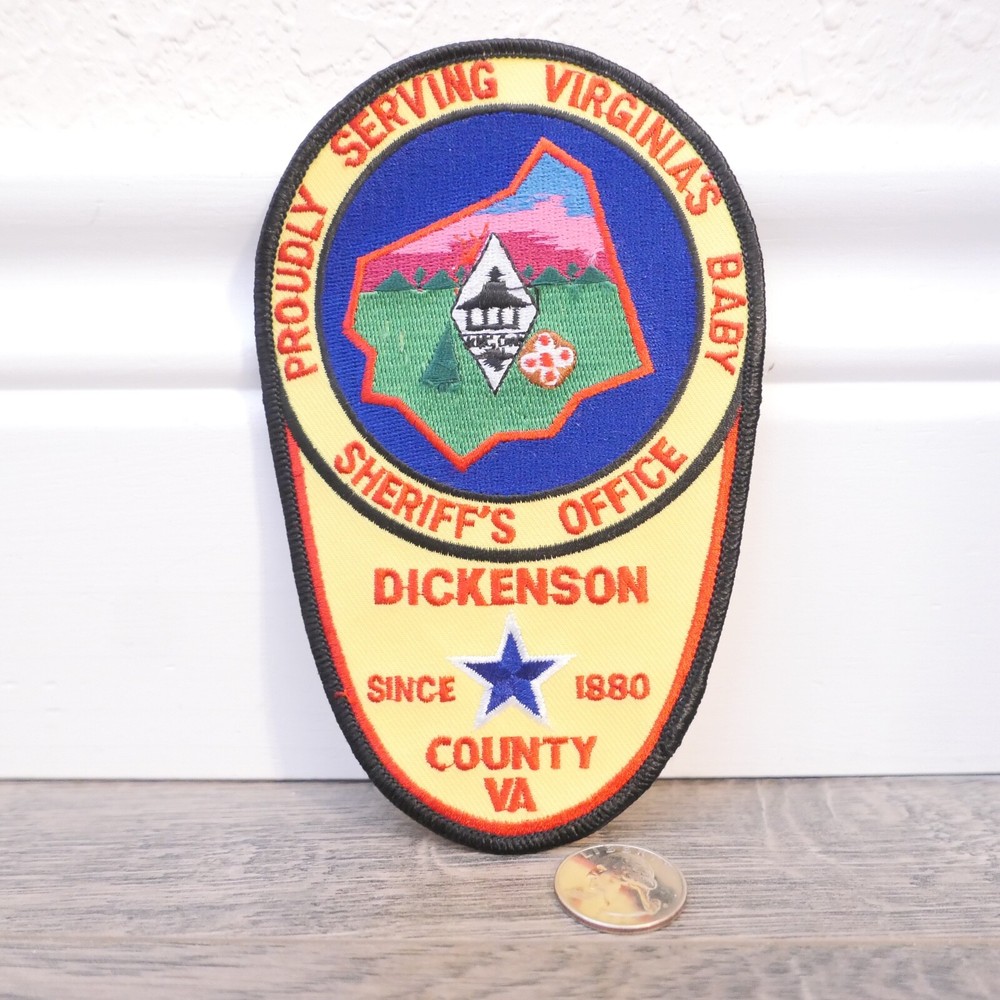 VIRGINIA, DICKENSON COUNTY SHERIFF'S OFFICE PATCH