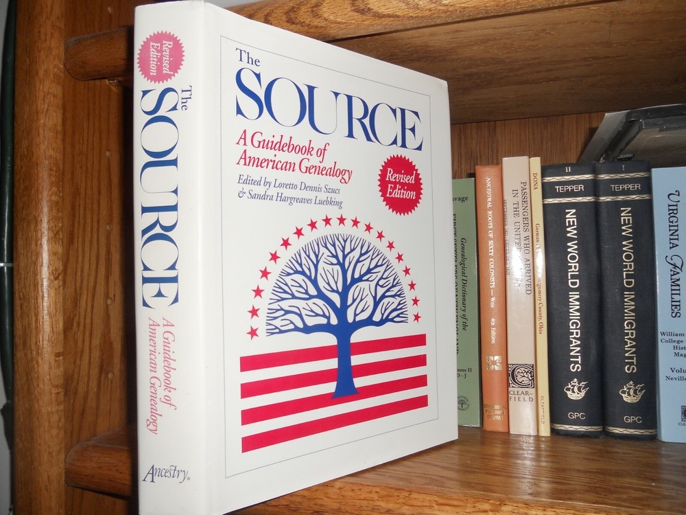 The Source Revised Edition Genealogy Book