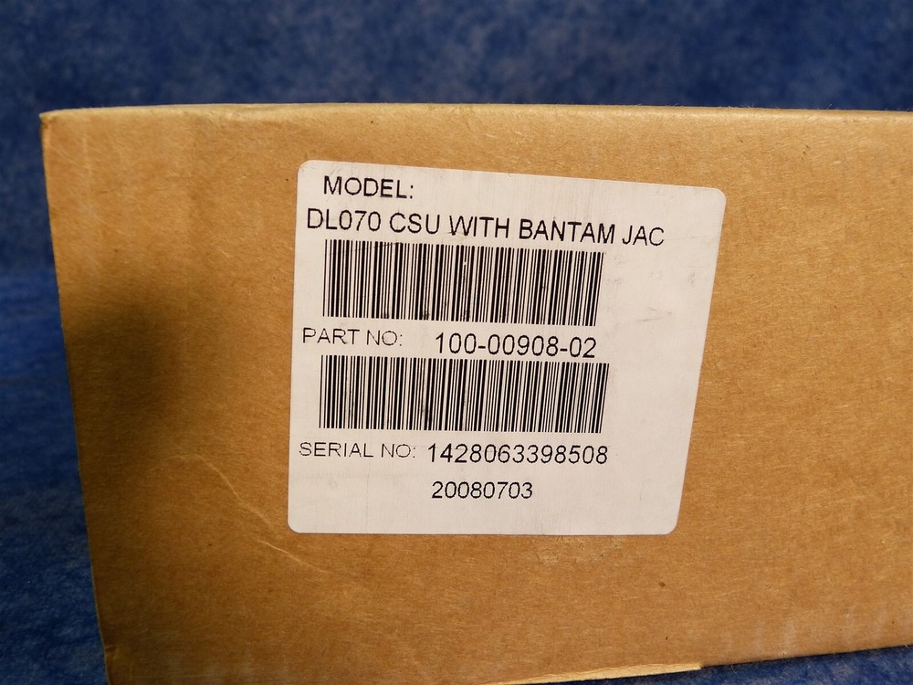 Quick Eagle Networks DL070 CSU w Bantam Jack 100-00908-02 (K11)
