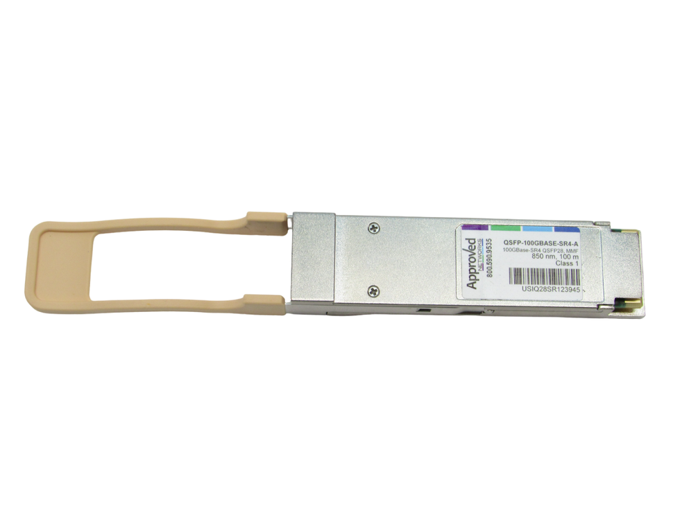 Approved Networks QSFP-100GBASE-SR4-A Transceiver Module