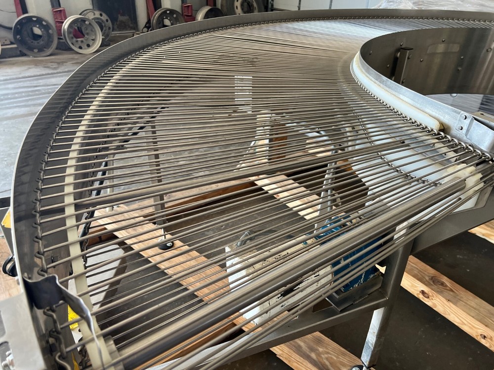 Belshaw 180 Degree Donut Cooling Conveyor