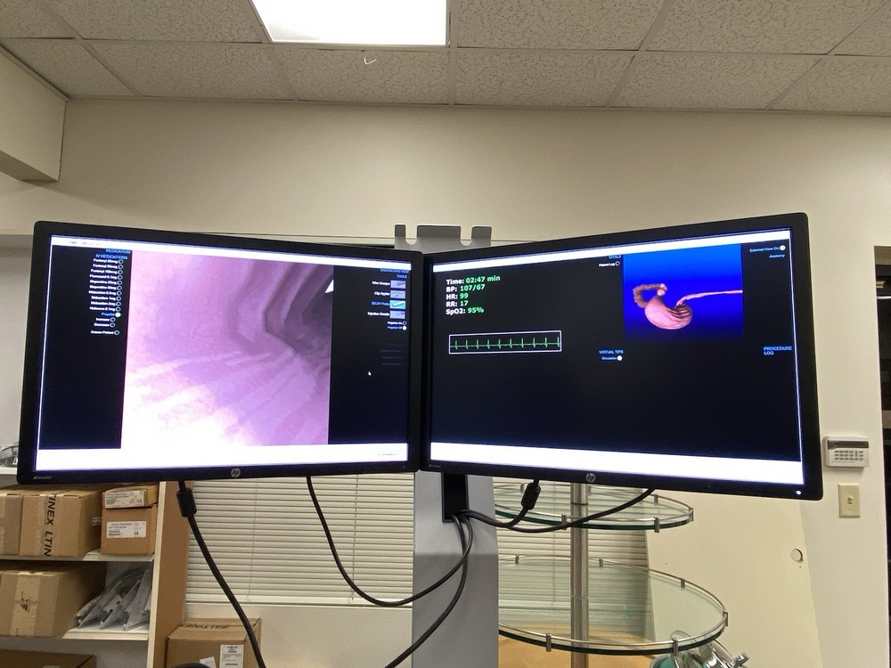 CAE EndoVR Interventional Endoscopy Simulator Upper & Lower GI with Haptic Tech