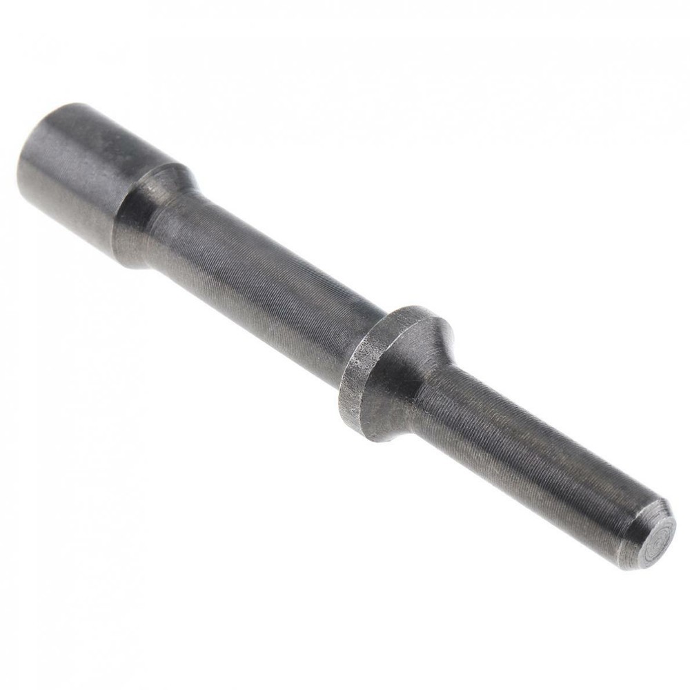 6pcs/set Hard 45# Steel Solid Air Rivet Impact Head Support Pneumatic Tool