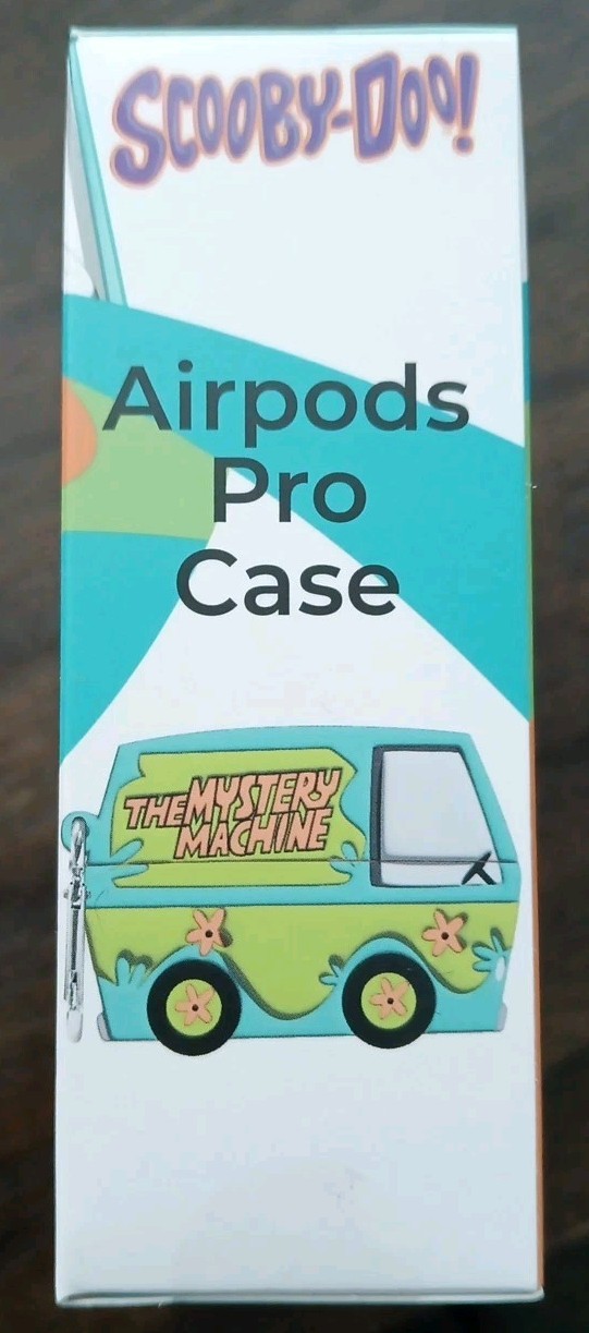 Scooby Doo The Mystery Machine Case for AirPods Pro- Culturefly - New