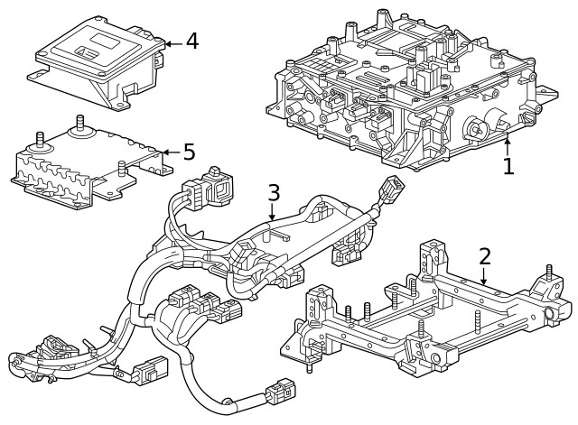 Genuine GM Power Regulator 24049285