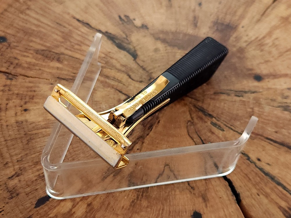 Schick Type I2 Eversharp Hydro-Magic VTG Injector Safety Razor